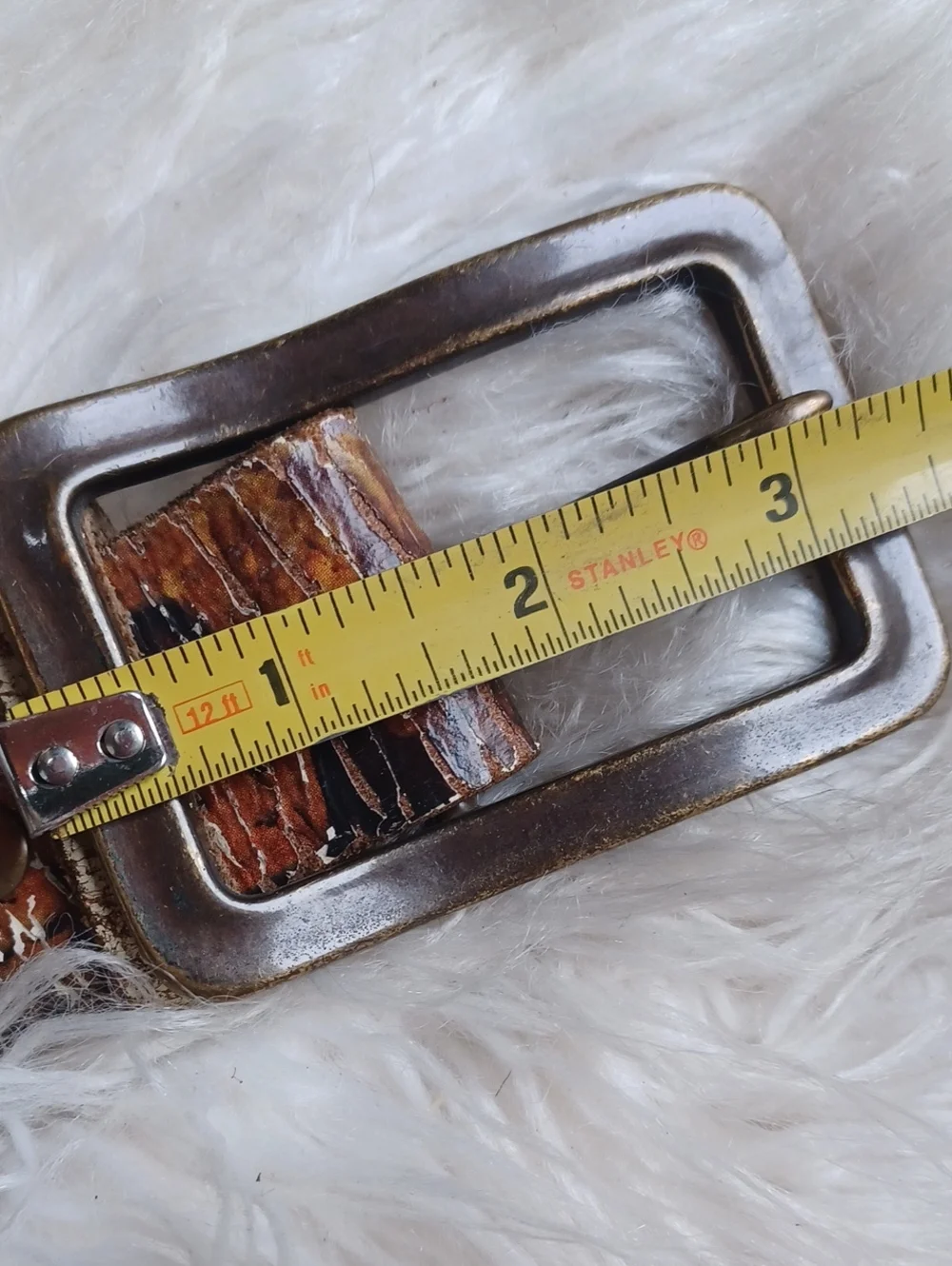 Vintage Leather Island Designed By Bill Lavin Belt